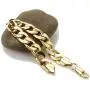 Real Gold Bracelet Mens Or Womens | 9mm Diamond Cut Cuban Link | 2X More Pure 24k Gold Plating Than Other Cheap Fashion Jewelry - The Look & Feel of Pure Solid Gold - 8 '' & 9 inch USA Made!