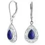 Bali Style Semi Precious Gemstone Pear Shaped Leverback Scroll Filigree Teardrop Drop Dangle Earrings For Women .925 Sterling Silver Bali Style Semi Precious Gemstone Pear Shaped Leverback Scroll Filigree Teardrop Drop Dangle Earrings For Women .925 Sterling Silver