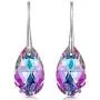 LADY COLOUR ✦Wonderland✦ Drop Dangle Earrings for Women Crystals Jewelry for Ladies Birthday Romantic Gifts with Gift Box, Soft Cloth