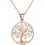 Jewel Zone US Tree of Life Filigree Pendant Necklace 14k Gold Over Sterling Silver Jewel Zone US Tree of Life Filigree Pendant Necklace 14k Gold Over Sterling Silver