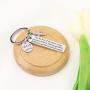 WUSUANED Galatians 5:22-23 Fruit of The Spirit Christian Keychain Bible Verse Jewelry