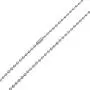 Bling Jewelry Mens Link Strong Silver Tone Stainless Steel Shot Bead Ball Chain Necklace for Men for Women 18 20 24 30 Inch 3MM Bling Jewelry Mens Link Strong Silver Tone Stainless Steel Shot Bead Ball Chain Necklace for Men for Women 18 20 24 30 Inch 3MM