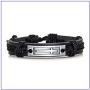 Fusamk Fashion Religious Cross Tag Bangle Leather Wristband Rope Link Bracelet
