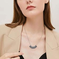 Dissent Collar Necklace Sterling Silver Engraved Faith Hope Love Pendant Necklace Jewelry Memory Ruth Bader Ginsburg