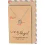 Quan Jewelry Guardian Angel Necklace with Greeting Card, Christmas Gifts for Women Quan Jewelry Guardian Angel Necklace with Greeting Card, Christmas Gifts for Women