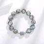 Linorui Birthstone Charms for Charms Bracelet 925 Sterling Silver Bead Openwork Charms Fit Pandora Charms Bracelet, Fit Women Wife Mom Daughter Christmas Birthday Gift