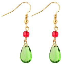 Jojos Bizarre Adventure Drop Earrings Anime gold Dangle Earrings for Women Jean Pierre Polnareff Earring Cosplay Accessories