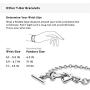 Pandora Jewelry Knotted Heart T-Bar Sterling Silver Bracelet