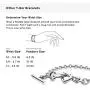 Pandora Jewelry Knotted Heart T-Bar Sterling Silver Bracelet