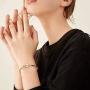 Dorriss Cable Wire Bracelets for Women Charm Bangle Bracelet Best Friend Sister Fashion Jewelry Gift