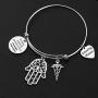 Massage Therapist Gift Massage Therapist Jewelry for Women Healing Hand Charm Bracelet It Takes a Special Person to Be a Massage Therapist Appreciation Gift
