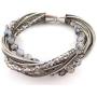 The Island Pearl Stainless Steel Piano Wire with Agate