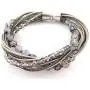 The Island Pearl Stainless Steel Piano Wire with Agate