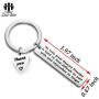 Zuo Bao Daycare Teacher Gift Daycare Provider Gift Early Childhood Educators Gift Daycare Provider Appreciation Gift A Truly Daycare Provider is Hard to Find Keychain