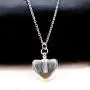 Dainty Christian Religious Mustard Seed Faith Pendant Necklace, Stainless Steel, Heart Shape Openable Bottle Case Y756-6 Dainty Christian Religious Mustard Seed Faith Pendant Necklace, Stainless Steel, Heart Shape Openable Bottle Case Y756-6