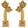 MUCH-MORE Indian Traditional Crystal Necklace Earrings Set Ethnic Wedding Party Jewelry for Women MUCH-MORE Indian Traditional Crystal Necklace Earrings Set Ethnic Wedding Party Jewelry for Women