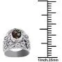 Orchid Jewelry 1.75 Ctw 9X7mm Natural Oval Brown Smoky Quartz Brass Ring For Women | Fashion Ring For Girls | Nickel Free Beautiful and Stylish Birthday Gift For Her Orchid Jewelry 1.75 Ctw 9X7mm Natural Oval Brown Smoky Quartz Brass Ring For Women | Fashion Ring For Girls | Nickel Free Beautiful and Stylish Birthday Gift For Her