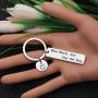 CYTING Funny Cow Gift Moo Bitch Get Out The Hay Cow Keychain Cow Jewelry Sarcastic Gift for Cow Lover Farmer