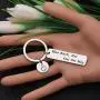 CYTING Funny Cow Gift Moo Bitch Get Out The Hay Cow Keychain Cow Jewelry Sarcastic Gift for Cow Lover Farmer
