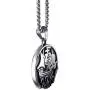 Elfasio Viking Pendant Necklace for Men Pirate Drakkar Ship Norse Sea Monster Octopus Tentacle Stainless Steel Both Sided Chain Vintage Jewelry Elfasio Viking Pendant Necklace for Men Pirate Drakkar Ship Norse Sea Monster Octopus Tentacle Stainless Steel Both Sided Chain Vintage Jewelry