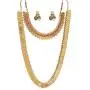 YouBella Jewellery Bollywood Ethnic Gold Plated Traditional Indian Necklace Set with Earrings for Women YouBella Jewellery Bollywood Ethnic Gold Plated Traditional Indian Necklace Set with Earrings for Women