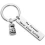 WUSUANED The Carousel Never Stops Turning Horse Carousel Charm Bangle Bracelet Inspirational Jewelry Gift