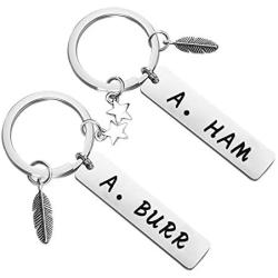 MAOFAED A. Ham A. Burr Alexander Hamilton Broadway Musical Inspired Gift Friendship Gift Aaron Burr Musical Theatre Gift