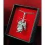 Church of Satan Baphomet Pendant Necklace 316L Stainless Eliphas Levi Church of Satan Baphomet Pendant Necklace 316L Stainless Eliphas Levi