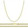 Orostar 10K Yellow Gold 2mm Diamond Cut Square Franco Chain Necklace, 7'' - 30'' Orostar 10K Yellow Gold 2mm Diamond Cut Square Franco Chain Necklace, 7'' - 30''