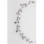 Faship Gorgeous CZ Crystal Freshwater Pearls Floral Necklace Earrings Set Faship Gorgeous CZ Crystal Freshwater Pearls Floral Necklace Earrings Set