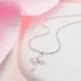 Molly B London Girls Sterling Silver Holy Communion Cherish 1pt Diamond Cross Necklace - Perfect Childrens Jewelry Arrives with Luxury Gift Box