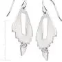 Silpada Adobe Steps Cut-Out Drop Earrings in Sterling Silver Silpada Adobe Steps Cut-Out Drop Earrings in Sterling Silver