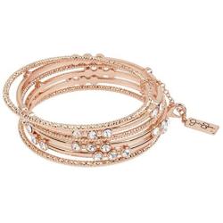 Jessica Simpson Stone Mixed Bangle Bracelet Set