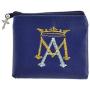 Holly Lines Swarovski Pearl Heritage Collection Catholic Rosary Case and Pouch, Creed 6 mm Beaded Rosary in Hard-Side Black Case with Ave Maria Zippered Pouch and Rosary Mysteries Card