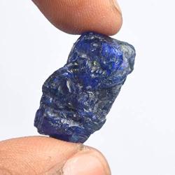 Natural Raw Rough Gemstone 36.00 Ct Rare Blue Sapphire Loose Gemstone for Reiki and Energy Crystal