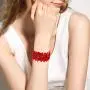 EVER FAITH Womens Stretch Bracelet Marquise Crystal Art Deco Hand Chain Wedding Bridal Jewelry EVER FAITH Womens Stretch Bracelet Marquise Crystal Art Deco Hand Chain Wedding Bridal Jewelry