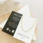 HONEYCAT Greta Thick Chain Necklace in Gold, Rose Gold, or Silver | Minimalist, Delicate Jewelry