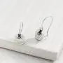 Silpada Mini Crystal Disc Drop Earrings with Crystals in Sterling Silver Silpada Mini Crystal Disc Drop Earrings with Crystals in Sterling Silver