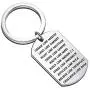 Zuo Bao Black History Month Gift Black History Month Keychain Revolution Movement Jewelry Freedom Civil Rights Justice Gift for Friend Family