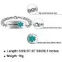JF.JEWELRY Pre-Engraved Type 1 Diabetes/Type 2 Diabetes/Epilepsy/Blood Thinner Medical Alert ID Bracelet for Men & Women with Stainless Steel Links Bracelet 7.5 inch JF.JEWELRY Pre-Engraved Type 1 Diabetes/Type 2 Diabetes/Epilepsy/Blood Thinner Medical Alert ID Bracelet for Men & Women with Stainless Steel Links Bracelet 7.5 inch