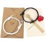 MRSXXNTY 2pcs Magnetic Couple Bracelet Vows of Eternal Love Charms Adjustable Rope Jewelry Gift Set for Lover Best Friend