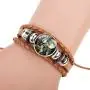 GOOEY Adjustable Wolf Braided Leather Bracelet - Cute Bangle Bracelets for Women, The Pretty Gifts for Women GOOEY Adjustable Wolf Braided Leather Bracelet - Cute Bangle Bracelets for Women, The Pretty Gifts for Women