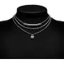 Aisansty Dainty Layered Choker Necklaces Handmade Coin Tube Star Pearl Pendant Multilayer Adjustable Layering Chain Gold Plated Necklaces Set for Women Girls Aisansty Dainty Layered Choker Necklaces Handmade Coin Tube Star Pearl Pendant Multilayer Adjustable Layering Chain Gold Plated Necklaces Set for Women Girls