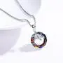 Turtle Necklace for Women 925 Sterling Silver Sea Turtle with Crystal Pendant Necklace Jewelry Gift for Girls Turtle Necklace for Women 925 Sterling Silver Sea Turtle with Crystal Pendant Necklace Jewelry Gift for Girls