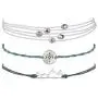 4 Pcs Feng Shui Good Luck Bracelet Black Obsidian Wealth Bracelet for Women Men Adjustable Elastic Leather Jewerly 4 Pcs Feng Shui Good Luck Bracelet Black Obsidian Wealth Bracelet for Women Men Adjustable Elastic Leather Jewerly