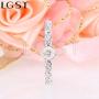 LGSY 925 Sterling Silver Antique Rings for Pearl Jewelry Making, Design Pearl Ring Fittings/Settings/Mountings for Women