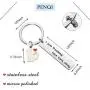 PENQI Cat Mom Keychain Cat Jewelry Cat Lover Gifts I Just Freaking Love Cats Okay Keychain Pet Lover Gift Animal Lover Gift for Cat Owner PENQI Cat Mom Keychain Cat Jewelry Cat Lover Gifts I Just Freaking Love Cats Okay Keychain Pet Lover Gift Animal Lover Gift for Cat Owner