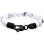 Blackjack Jewelry Mens Genuine Gemstone Stainless Steel Bead Bracelet - Black CZ Skull Lobster Clasp Blackjack Jewelry Mens Genuine Gemstone Stainless Steel Bead Bracelet - Black CZ Skull Lobster Clasp