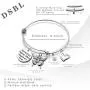 Memorial Butterfly Bracelet Butterflies Appear When Angels are Near Butterfly Lover Gift Loss of Love One Gift