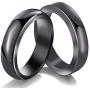 Dcfywl731 Hematite Rings for Women Men,Anxiety Balance Magnet Stone Hematite Rings That Absorb Negative Energy and Break,Friendship Cute for Teen Girls Gifts Jewelry